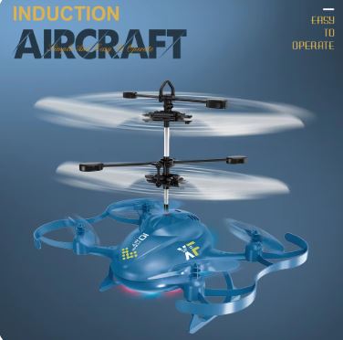 Aircraft Hand-controlled Sensor Helicopter