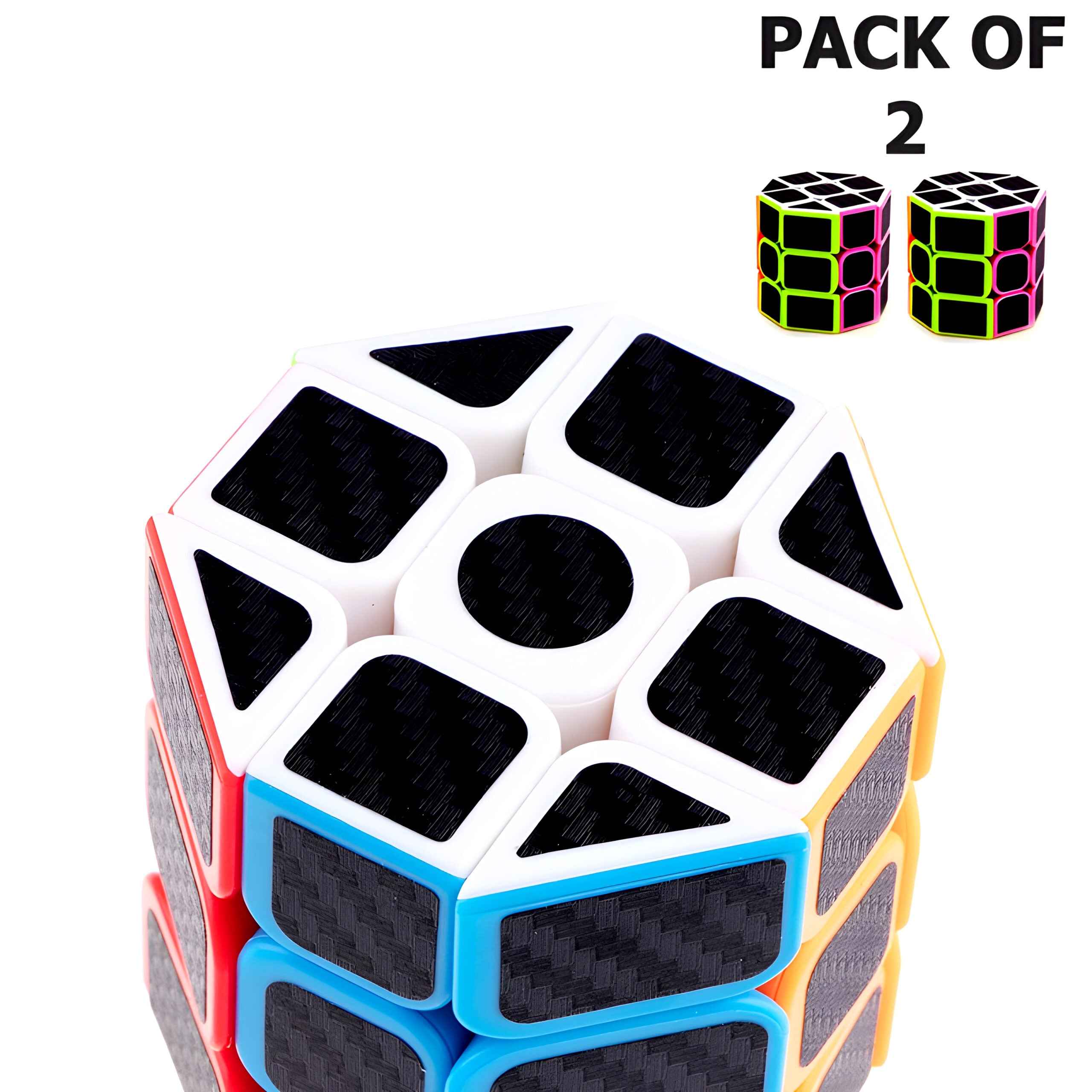 Octagonal Shaped Puzzle Cube Toy