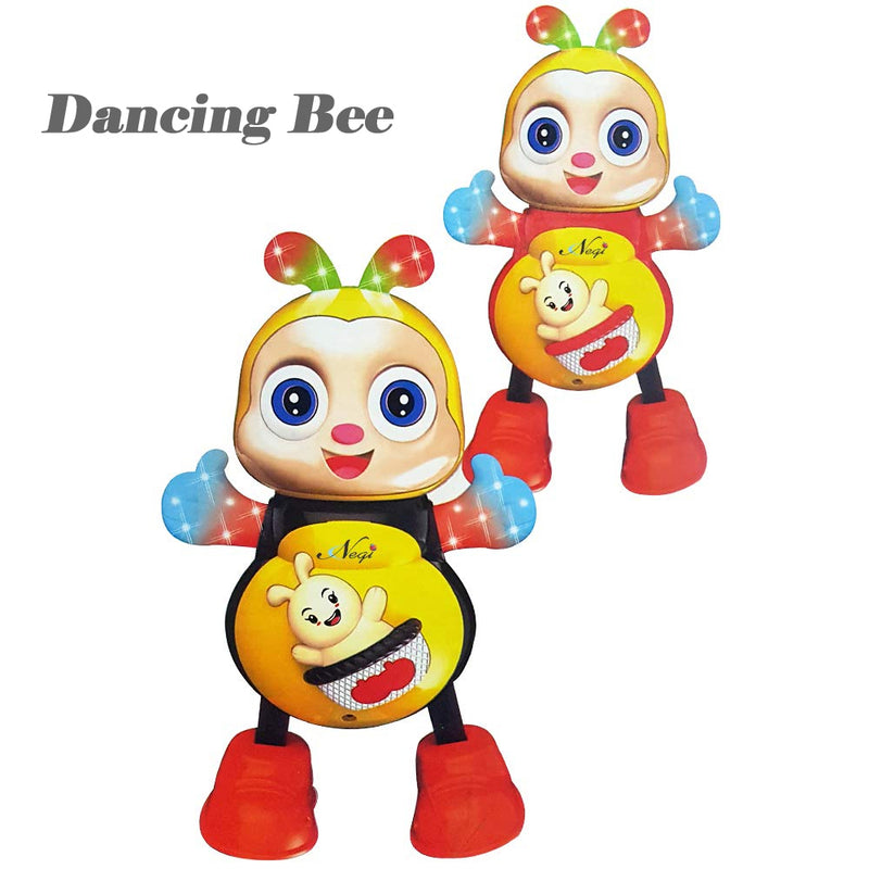 Swing and Sing Bee Toy with LED Lights