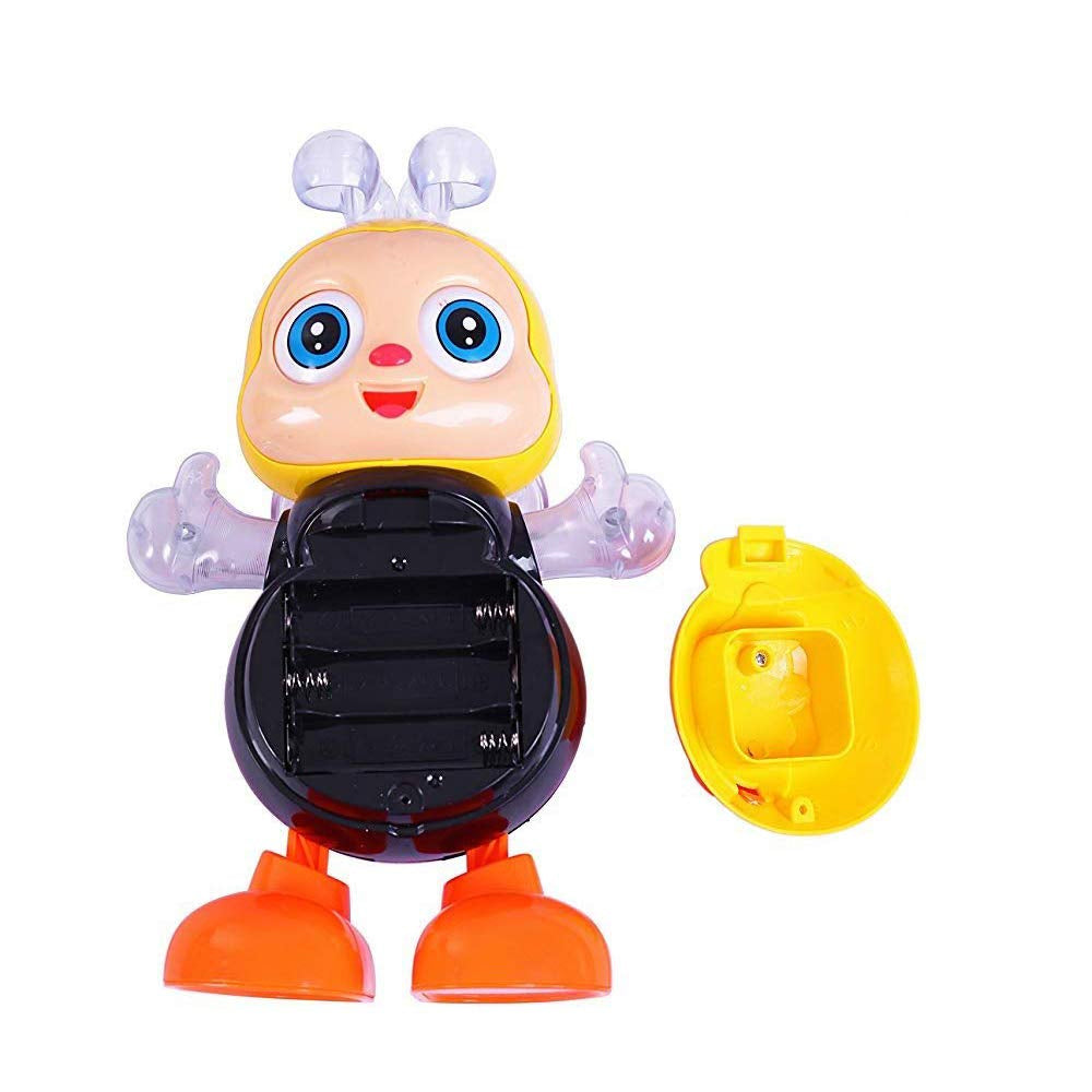 Swing and Sing Bee Toy with LED Lights