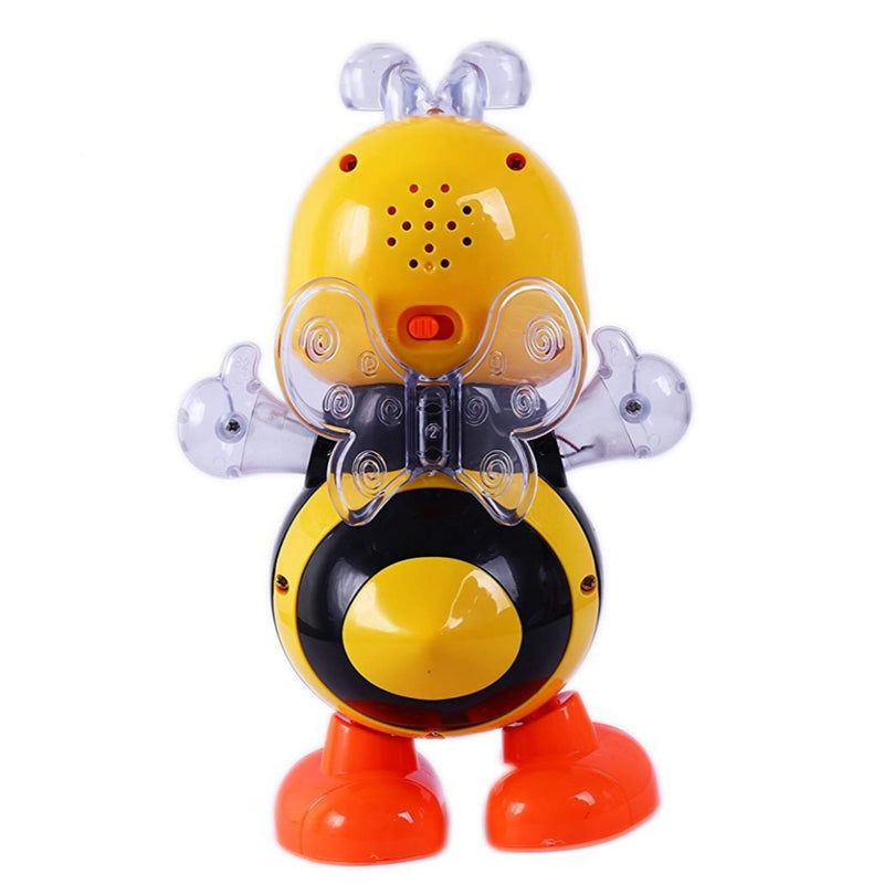 Swing and Sing Bee Toy with LED Lights