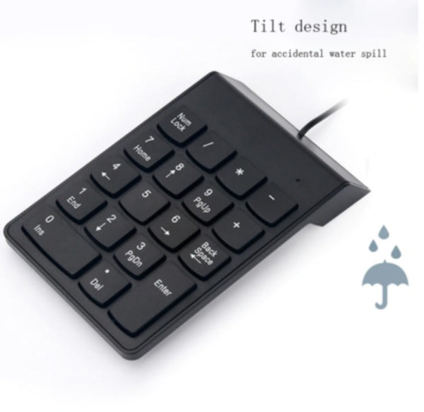 USB Number Portable Mini Keypad