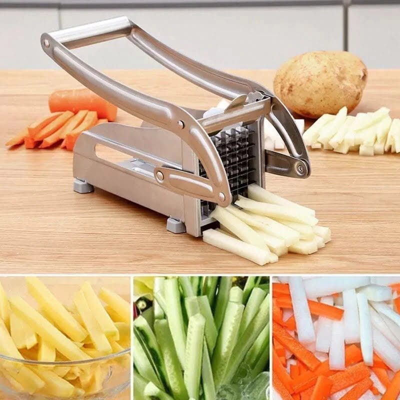 Stainless Steel Potato Chipper Slicer