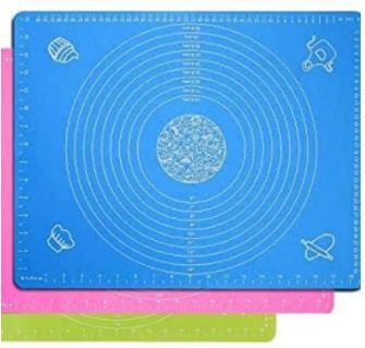 Silicone Non-Stick Rolling Baking Mat