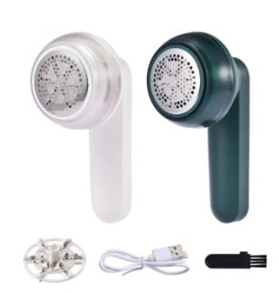 Rechargeable Lint Hair Pilling Pruner Remover
