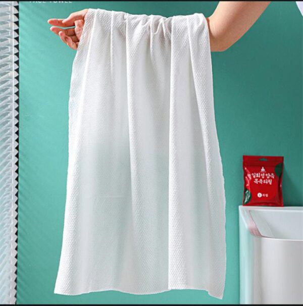 Disposable Compressed Soft Cotton Bath Towels