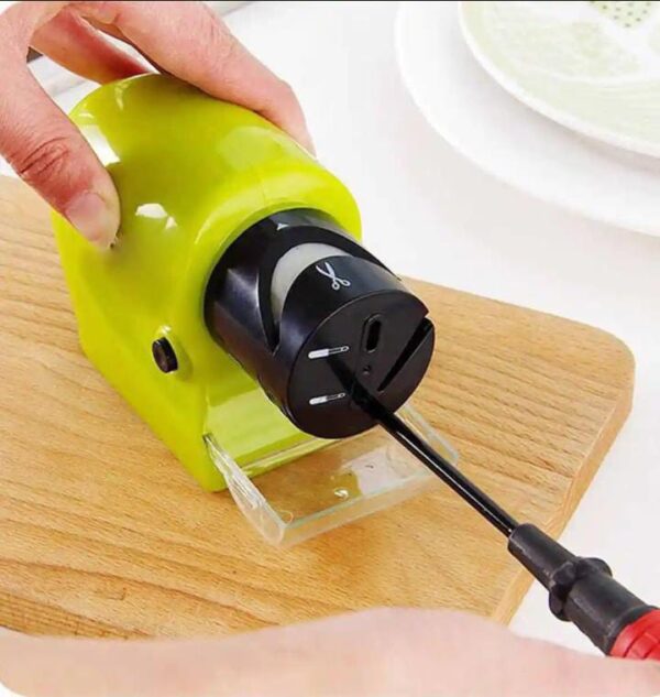 Motorized Electric Kitchen Knife Sharpener