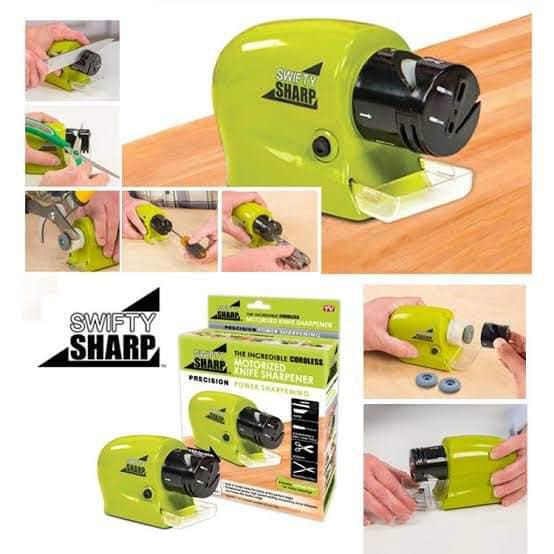 Motorized Electric Kitchen Knife Sharpener