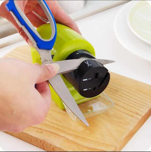 Motorized Electric Kitchen Knife Sharpener