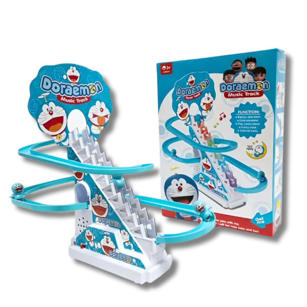 Fun Climber Musical Track Toy