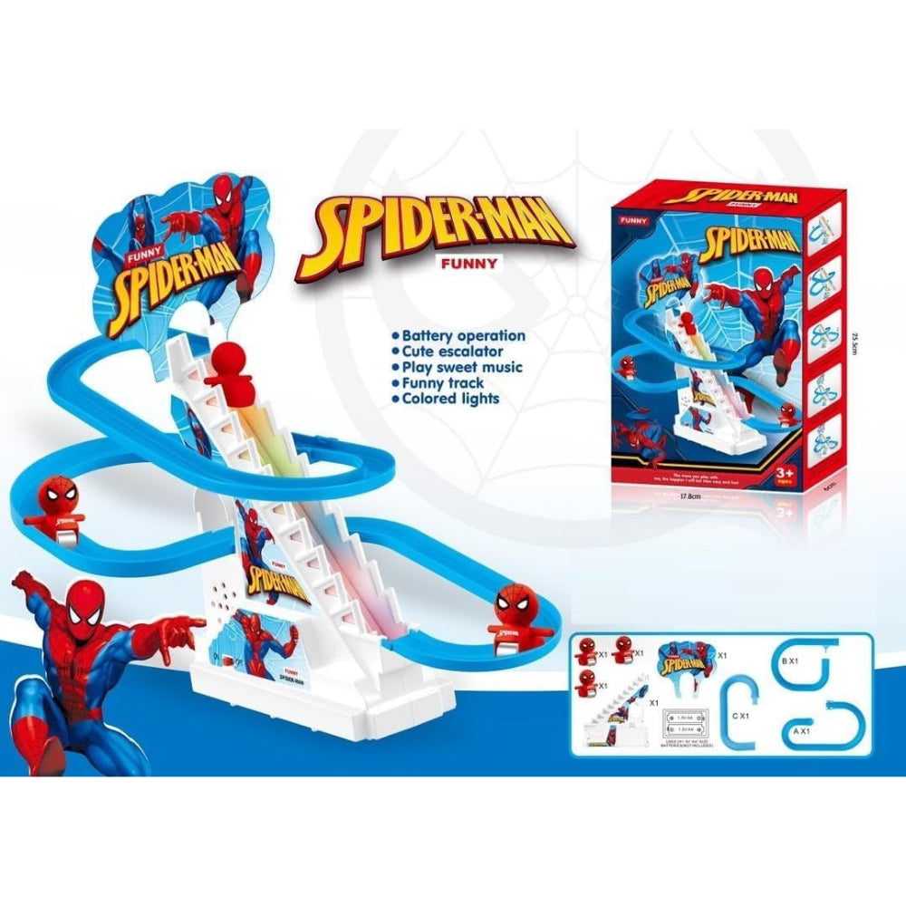 Fun Climber Musical Track Toy