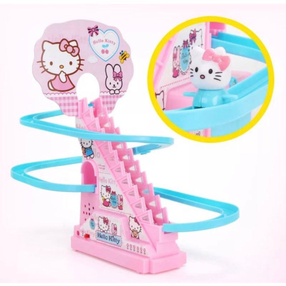 Fun Climber Musical Track Toy