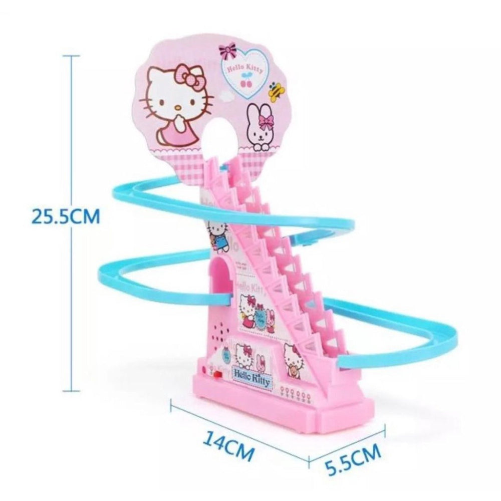 Fun Climber Musical Track Toy