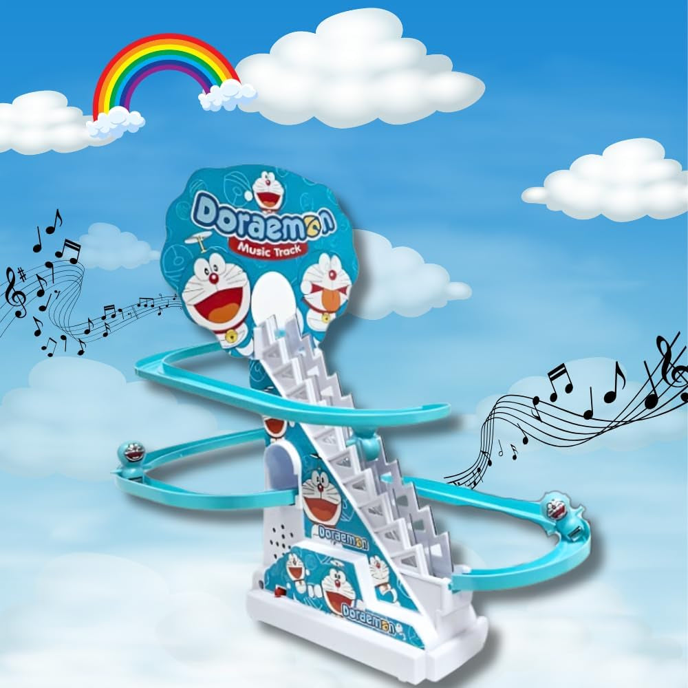 Fun Climber Musical Track Toy