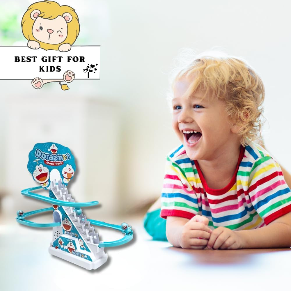 Fun Climber Musical Track Toy