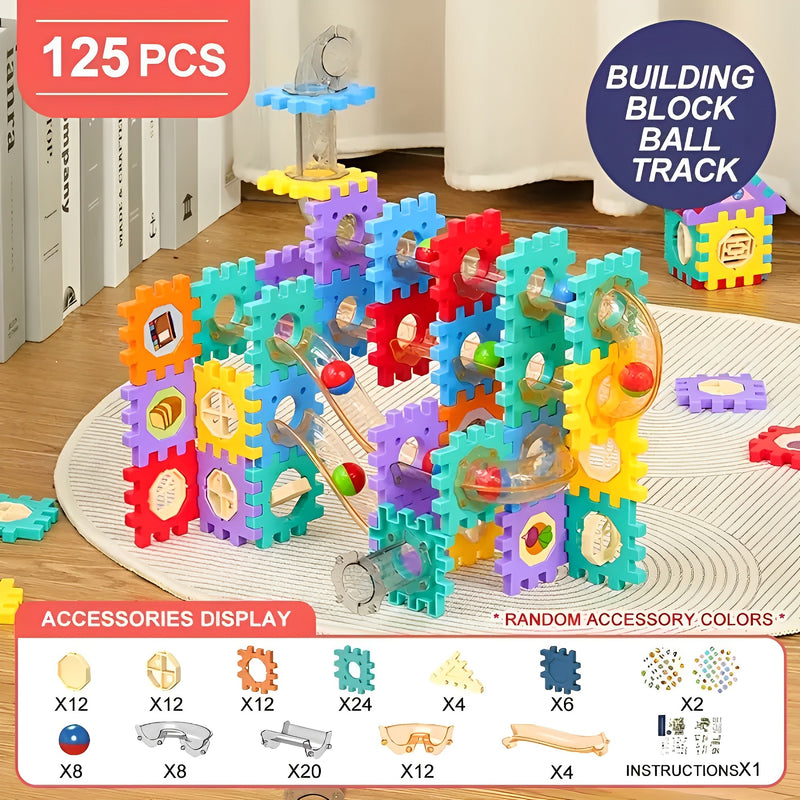 Creative Building Blocks Marble Drop Set