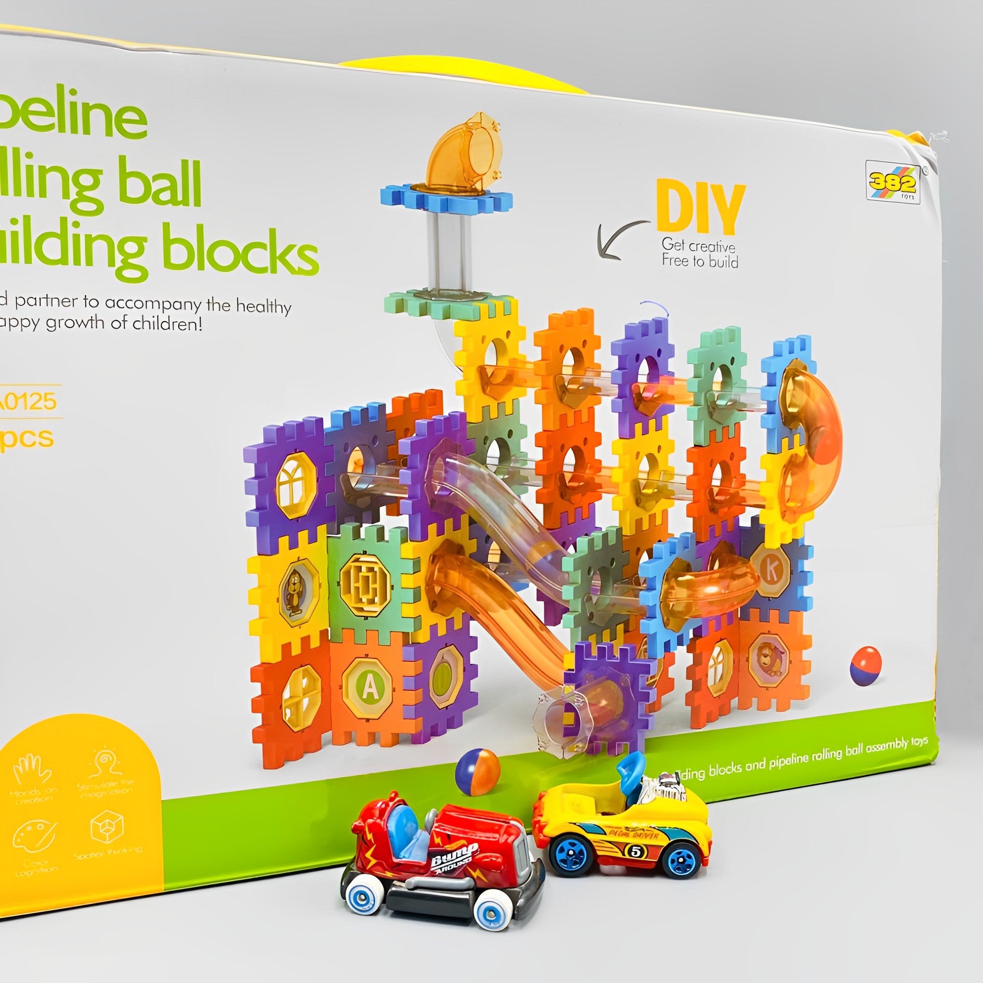 Creative Building Blocks Marble Drop Set