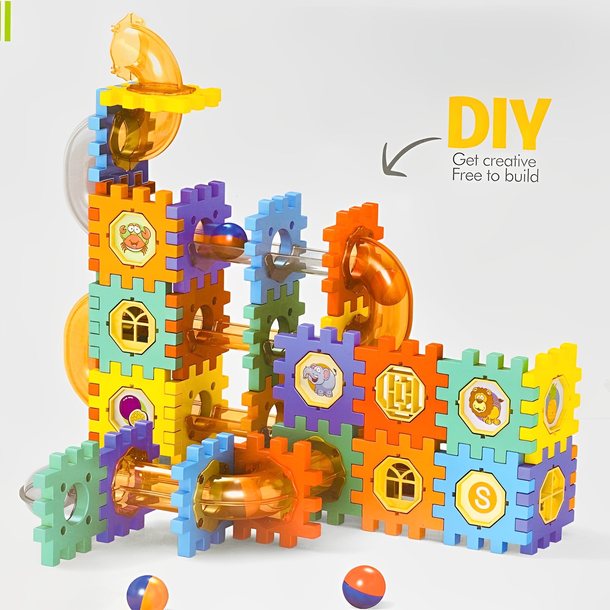 Creative Building Blocks Marble Drop Set