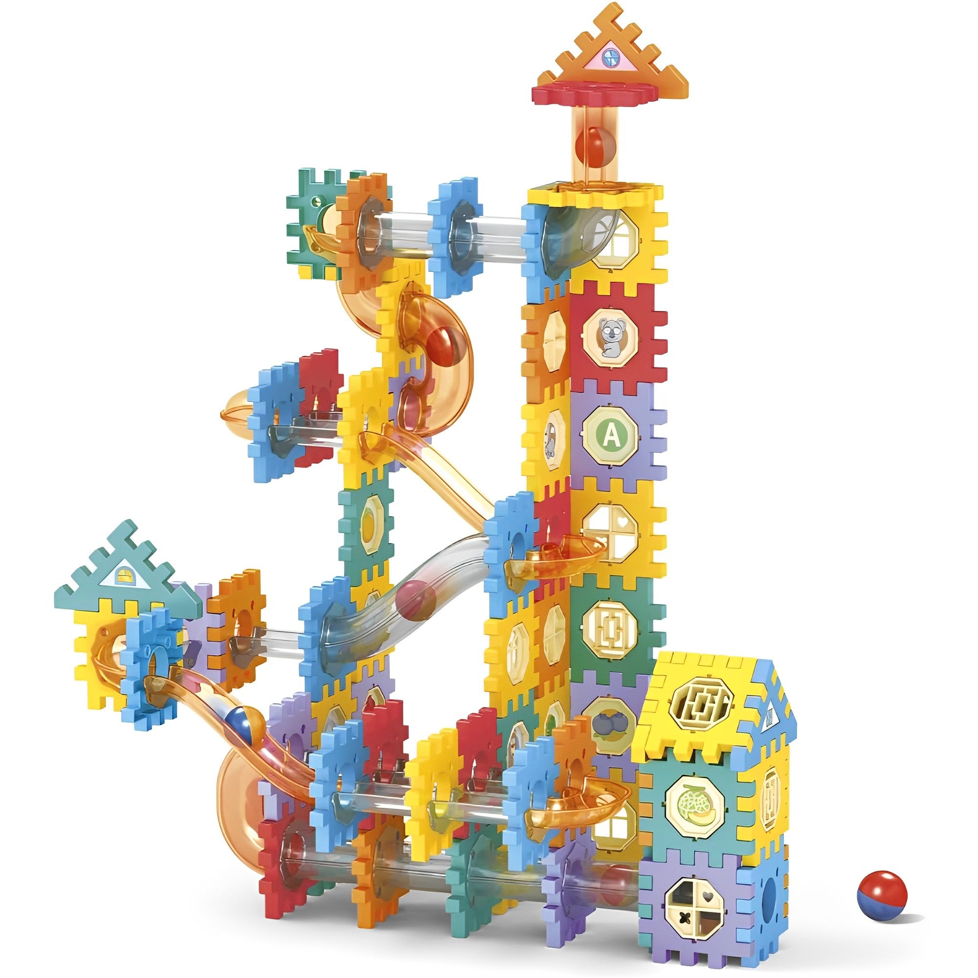 Creative Building Blocks Marble Drop Set