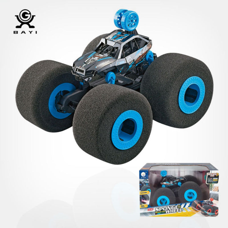 2.4G Remote Control Sponge Wheel Water Spray Stunt Car