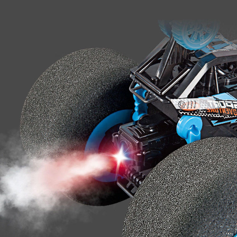 2.4G Remote Control Sponge Wheel Water Spray Stunt Car