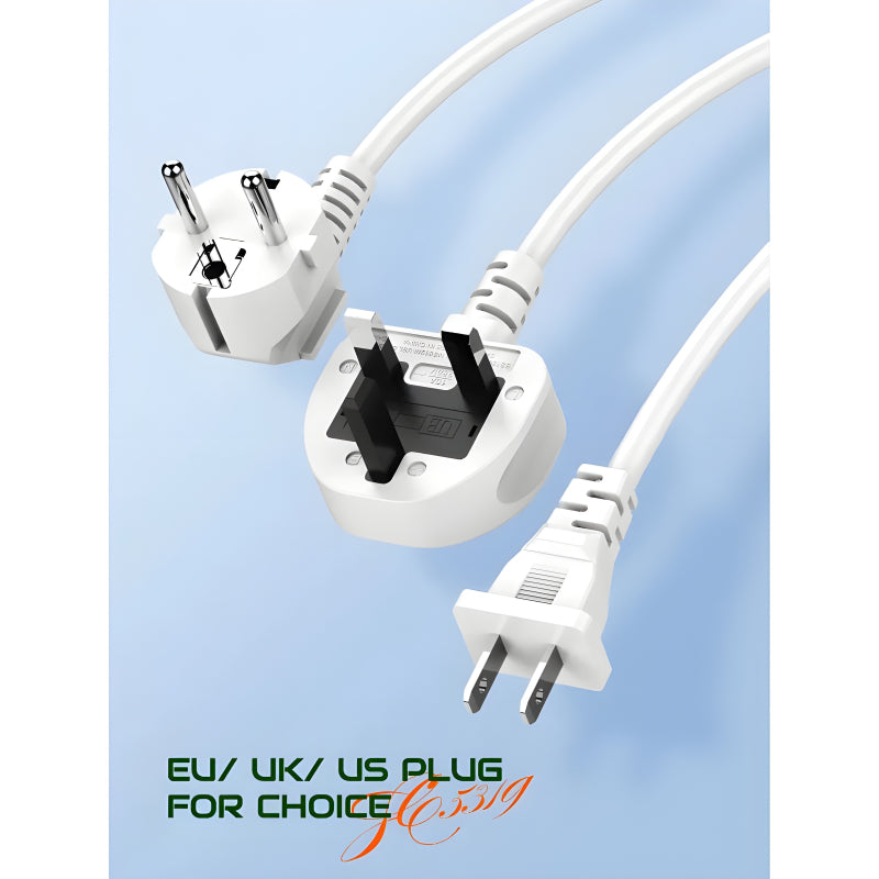 Multi-Socket Extension With 5 AC Outlets And 3 USB Ports