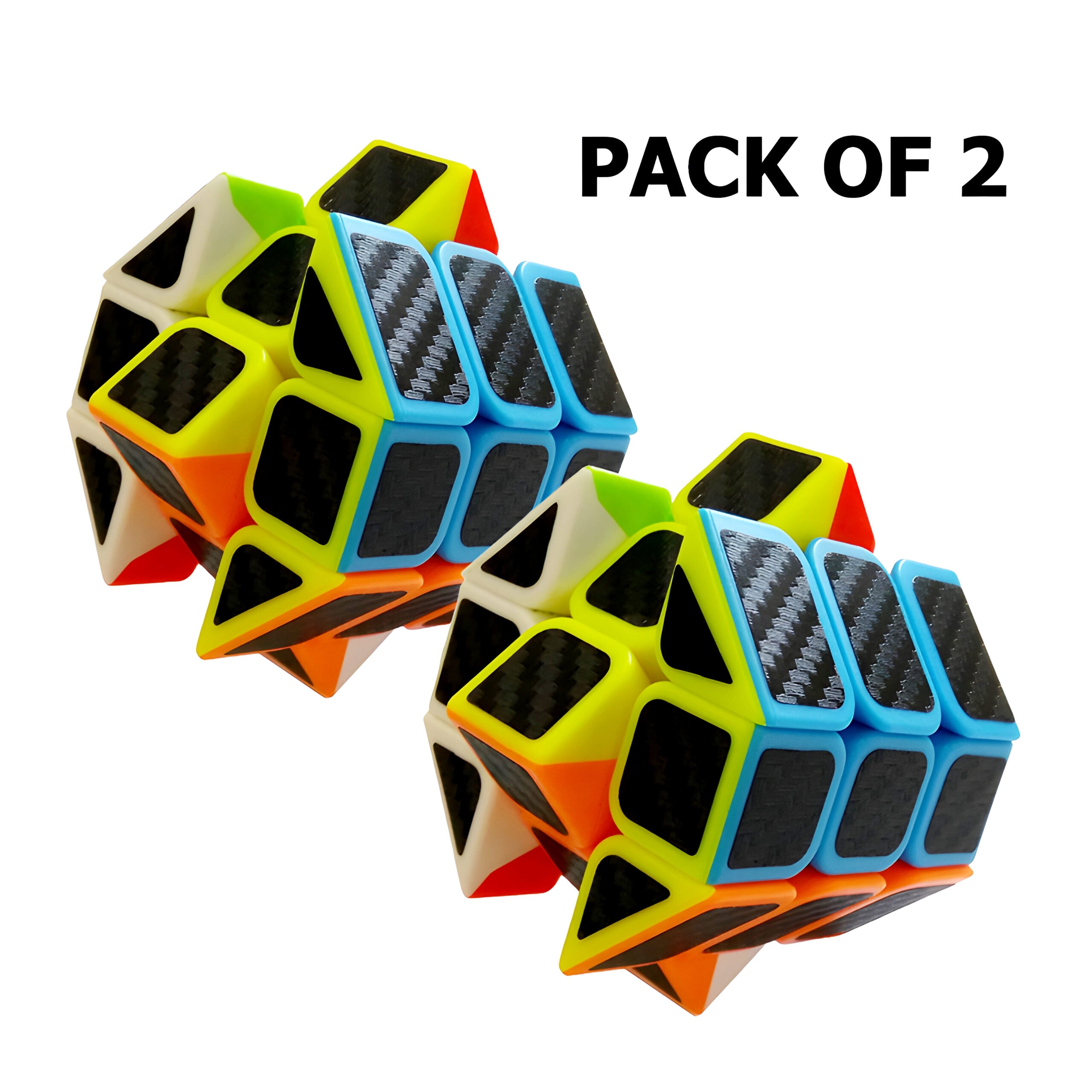 Octagonal Shaped Puzzle Cube Toy