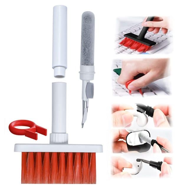 5 in 1 Multi-Function Cleaner Soft brush Kit