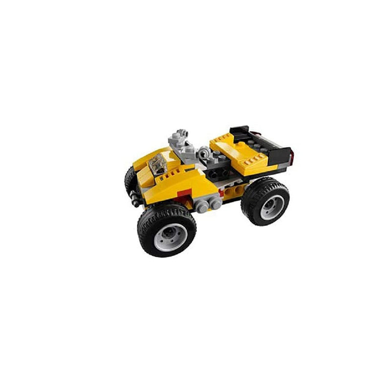 Super Racer 3-In-1 Building Blocks Set Toy