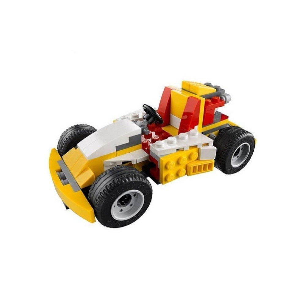 Super Racer 3-In-1 Building Blocks Set Toy