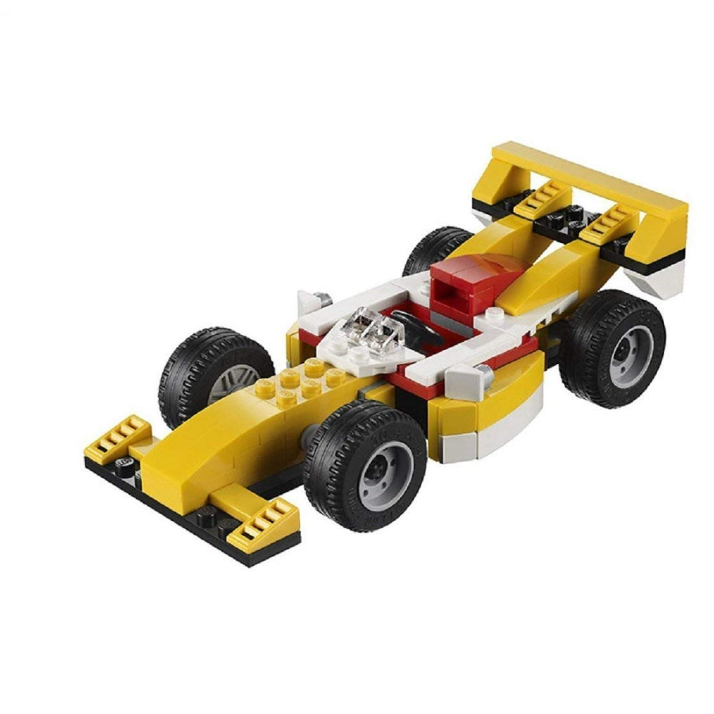 Super Racer 3-In-1 Building Blocks Set Toy