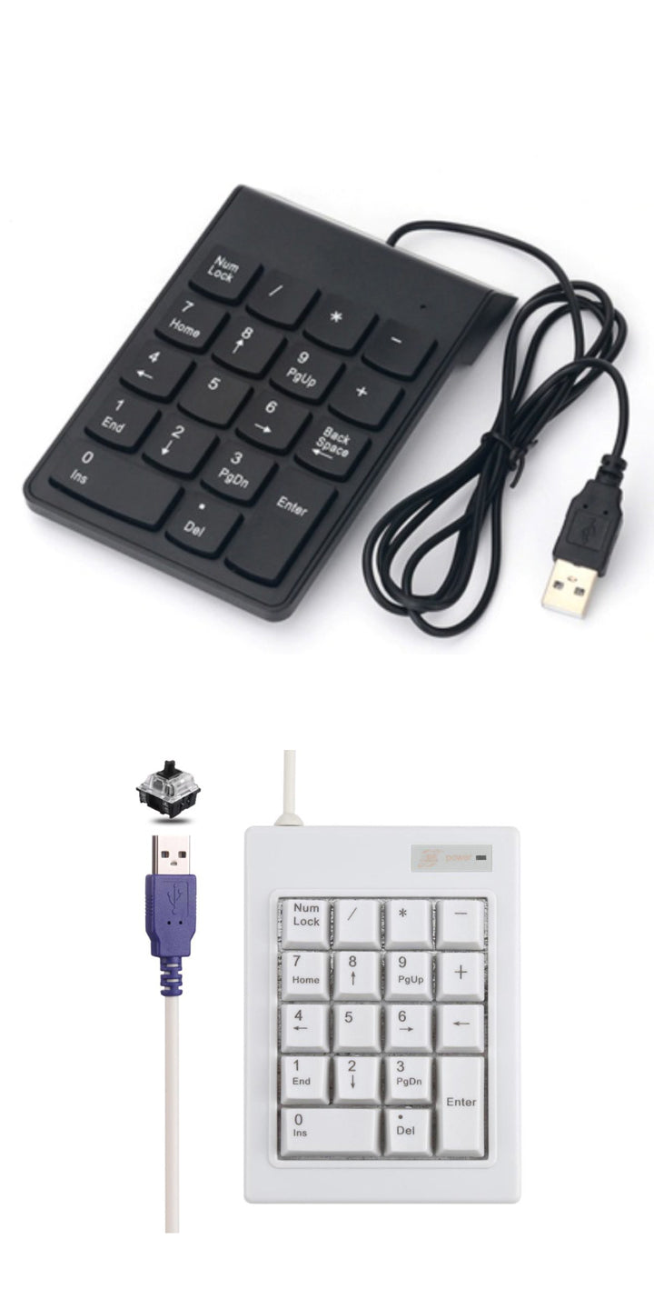 USB Number Portable Mini Keypad