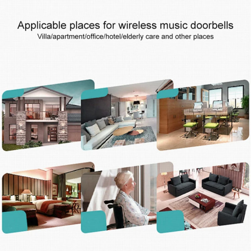 Remote Control Wireless Doorbell