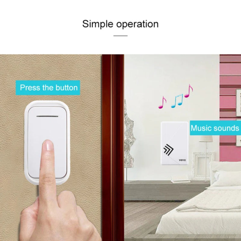 Remote Control Wireless Doorbell