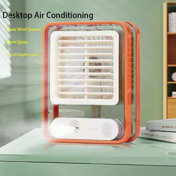 Portable Mini USB Air Conditioner Cooler Fan