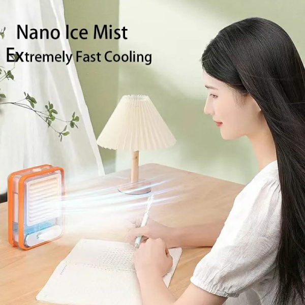 Portable Mini USB Air Conditioner Cooler Fan