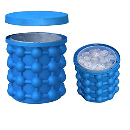 Magic Silicone Ice Cube Maker Bucket