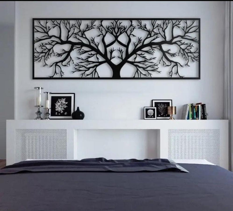 MDF Wall Hanging Wood Tree