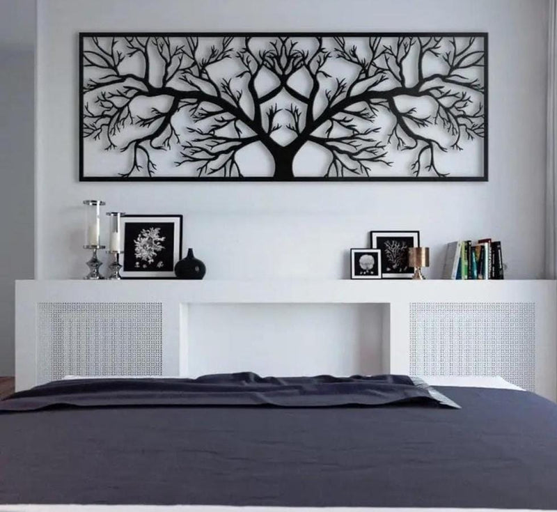 MDF Wall Hanging Wood Tree