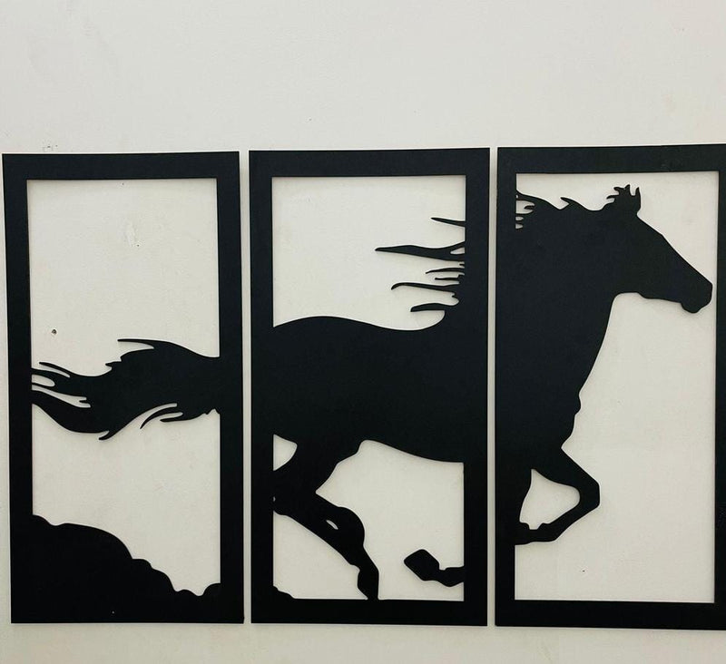 Horse MDF Wall Decor