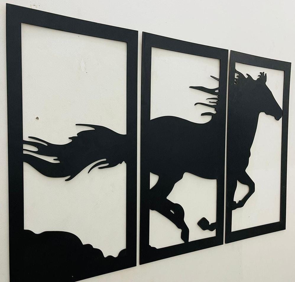 Horse MDF Wall Decor