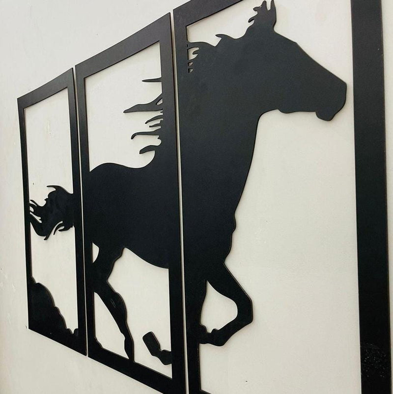 Horse MDF Wall Decor