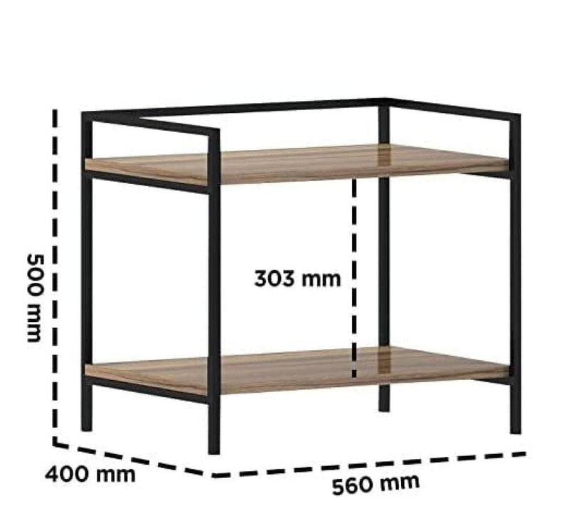 Multipurpose 2 Layer Oven Stand Rack