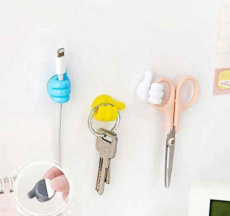 Wall Mounted Hooks