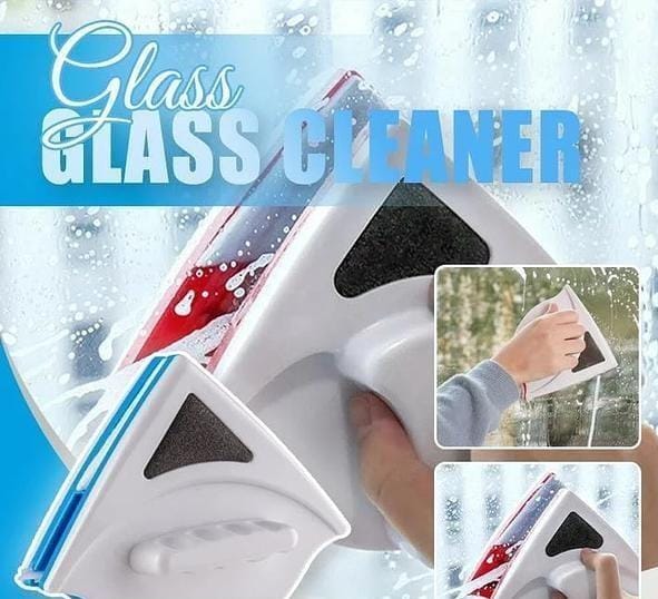 Double-Side Magnetic Glass Cleaning Wiper Brush