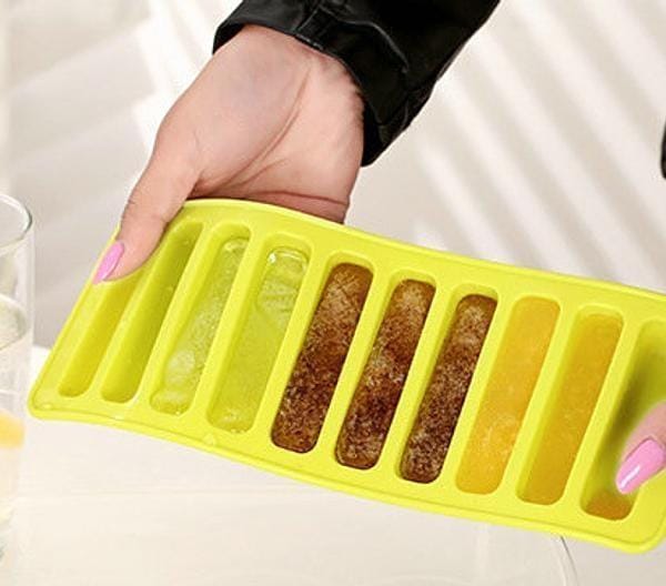 Long Ice Cubes Tray