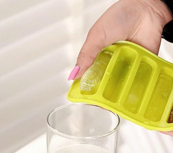 Long Ice Cubes Tray