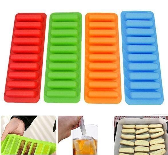 Long Ice Cubes Tray