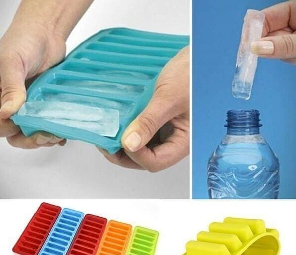 Long Ice Cubes Tray