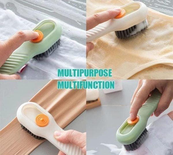 Multipurpose Soft Bristles Brush